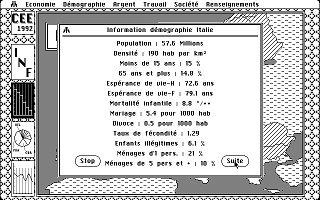 CEE - Évolution atari screenshot